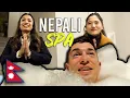 THIS IS WHAT HAPPENS in a Nepali Spa