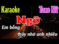 Lagu Ngỡ Karaoke Tone Nữ Karaoke Lâm Organ - Beat Mới