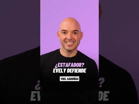 Evely defiende a Yoel de quienes lo llaman estafador
