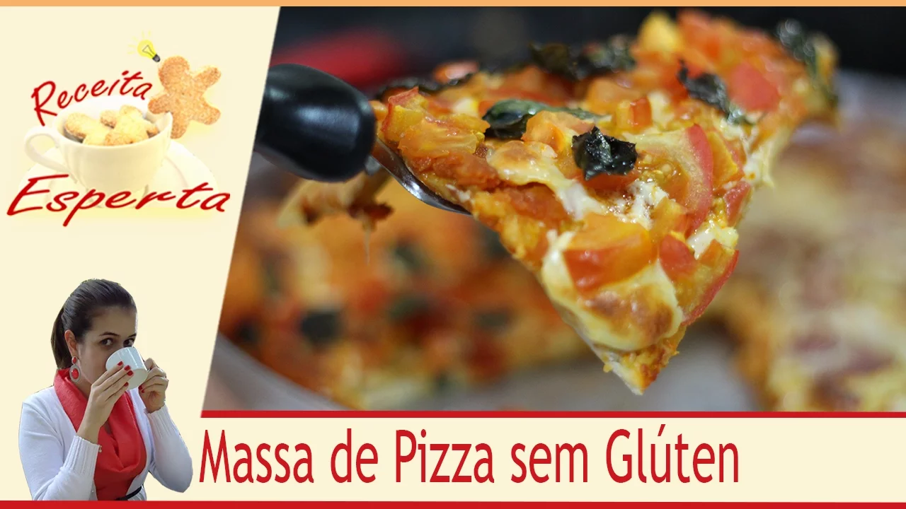 MASSA DE PIZZA SEM GLÚTEN SAÚDE E SABOR #005