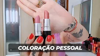 Os BATONS DE Cada CARTELA!!! 🌈💄