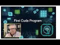 First C CUDA Program