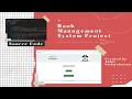 Bank Management System Project with Source Code Web Development Project Project