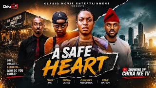 a safe heart chika ike eddie watson saga adeoluwa prisma james new 2026 nigerian movie