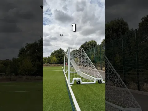 Which is your favourite finish? 🤩🎯 #football #soccer #futbol