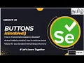 is Enabled method in selenium Verify if button is disabled or enabled