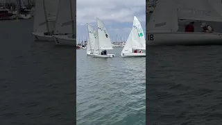 What a mess! Have you ever seen team racing before? #ourladydefiant