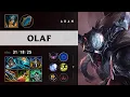 Olaf ARAM - EUNE Master Patch 26 13