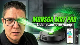 Best Budget Robot? MONSGA MR7 Pro Robot Vacuum & Mop Combo
