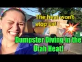 DUMPSTER DIVING IN UTAH Saving and salvaging at Retail and Thrift Dumpsters