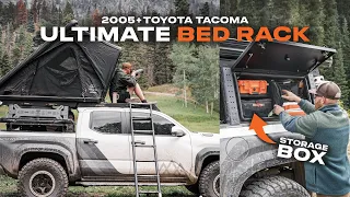 The Best Tacoma Bed Rack - Features Accessories Explained