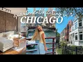 APARTMENT HUNTING IN CHICAGO touring 5 apartments with rent prices