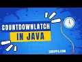 Countdownlatch in java Synchronize threads with java Java concurrency with Countdownlatch