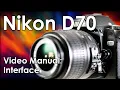 Nikon D70 How to Use this Vintage DSLR Camera Well