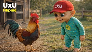 Mga tunog ng hayop para sa mga bata | UxU Filipino