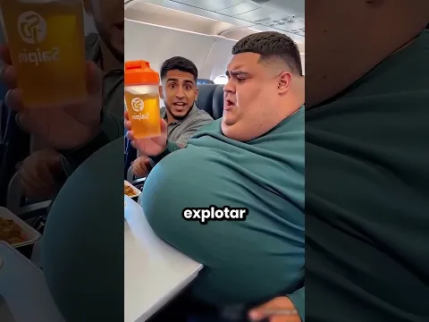 Su Barriga Estaba A Punto De Explotar 😱😂