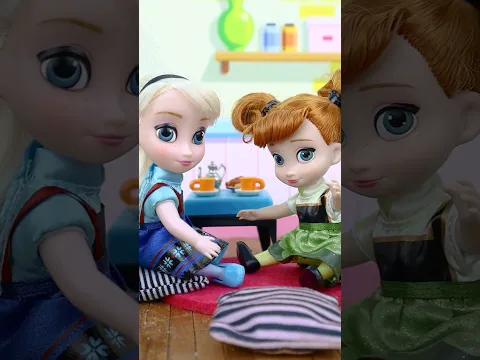Anna le devuelve la broma a Kristoff 😜 #princesasdisney