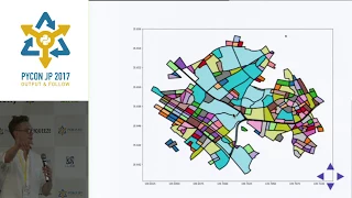 Geospatial data analysis and visualization in Python Halfdan Rump - PyCon JP 2017