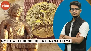 who is the real vikramaditya behind myth u0026 legend is the story of a successful gupta king