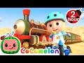 Download Lagu Riding My Bike Adventure with Trains! | 2 HOUR CoComelon Kids Songs \u0026 Nursery Rhymes | Kid Songs