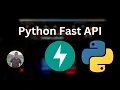 Fast API and Python - Getting started