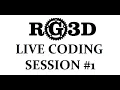 rg3d - live coding session