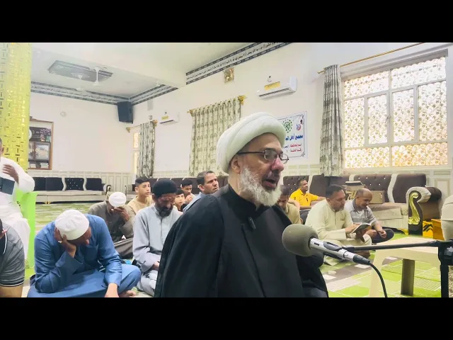 ⁣التوديع المفجع لشهر رمضان بصوت الدكتور الشيخ إبراهيم العاملي