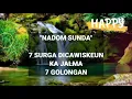 Pupujian sunda~7 surga dicawiskeun ka jalma 7 golongan