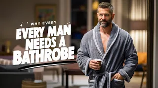 Why EVERY Man Needs a Bathrobe Must-Have Item for Guys