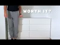 IKEA KULLEN After 6 Months Cheap or a Waste of Money