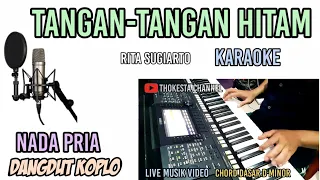 Download TANGAN TANGAN HITAM KARAOKE NADA PRIA -DANGDUT KOPLO MP3