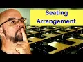 seating charts and classroom arrangement
