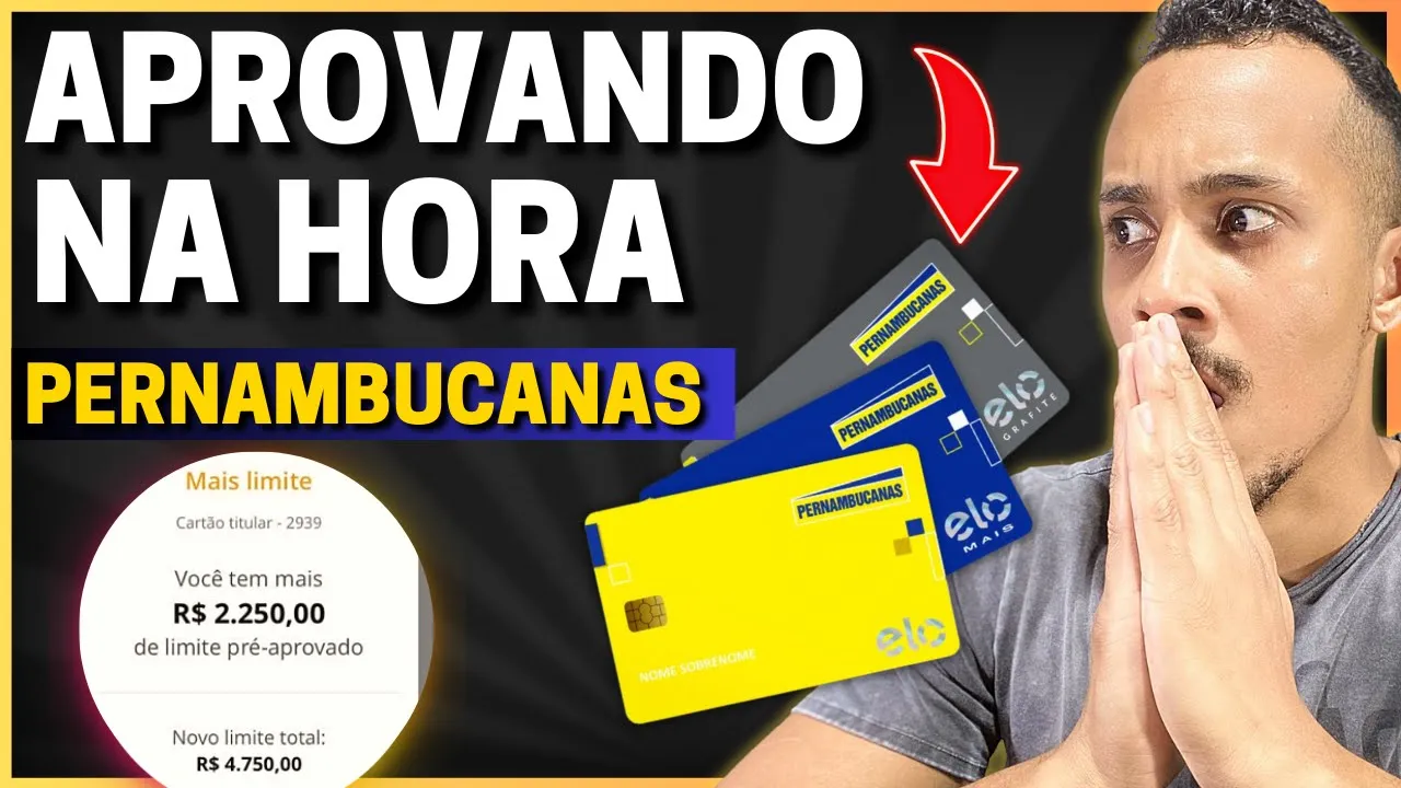????CARTÃO APROVANDO FÁCIL E NA HORA | CARTÕES PERNAMBUCANAS CONFIRA AS VANTAGENS - rei dos cartões