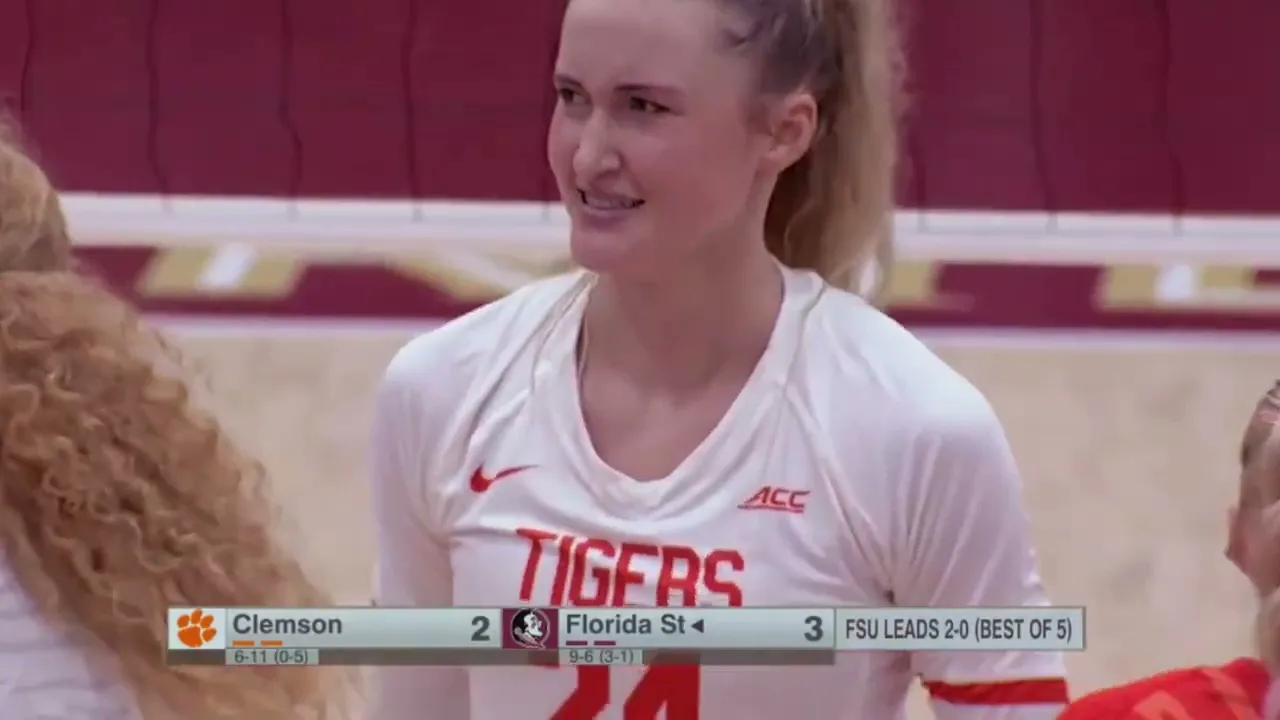 Clemson vs Florida State | Full Volleyball Match Highlights 2026 | Volleyball Today