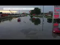 Overnight storms wreaked havoc in southern Michigan