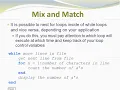 Nested loops in MATLAB-Part-6 MATLAB Solutions