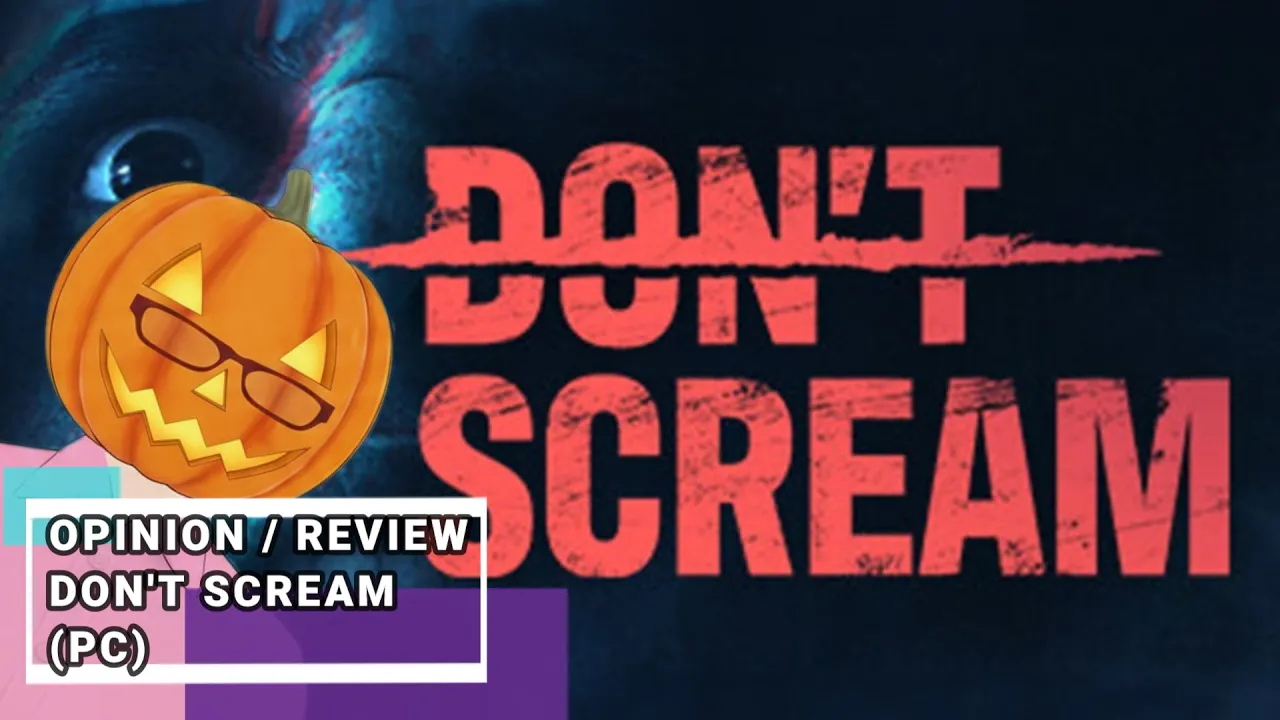 Juegos de terror para Halloween: Don't Scream (PC) ... ASMR