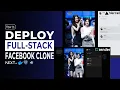 How to deploy Full Stack App with React - Docker