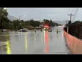 Street flooding in Sandy Utah