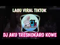 DJ AKU TRESNO KARO KOWE - BALIK KANAN WAE SLOW REMIX