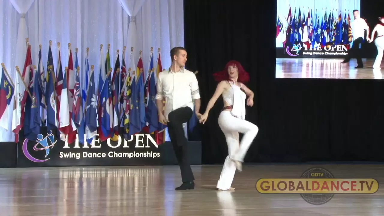 Tony Schubert & Larisa Tingle US Open 2017 Classic Finals 7th Place