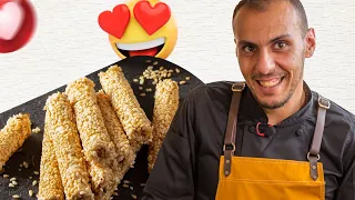 طريقة عمل العسليه في البيت مع ابو خيري دندنها