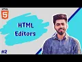 HTML tutorials for Beginners HTML Editors Tutorial 2 by Mayank Dhama