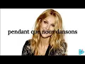Celine Dion / Billy / vidéo de paroles (lyrics video)