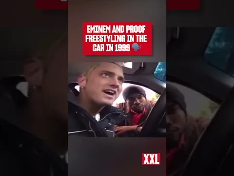 Eminem and Proof Freestyling in 1999