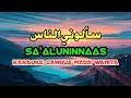 SA'ALUNINNAAS (KARAOKE)‼️Nada Wanita
