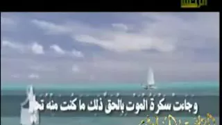 الشيخ محمد حسان قصيدة سفري بعيد دندنها