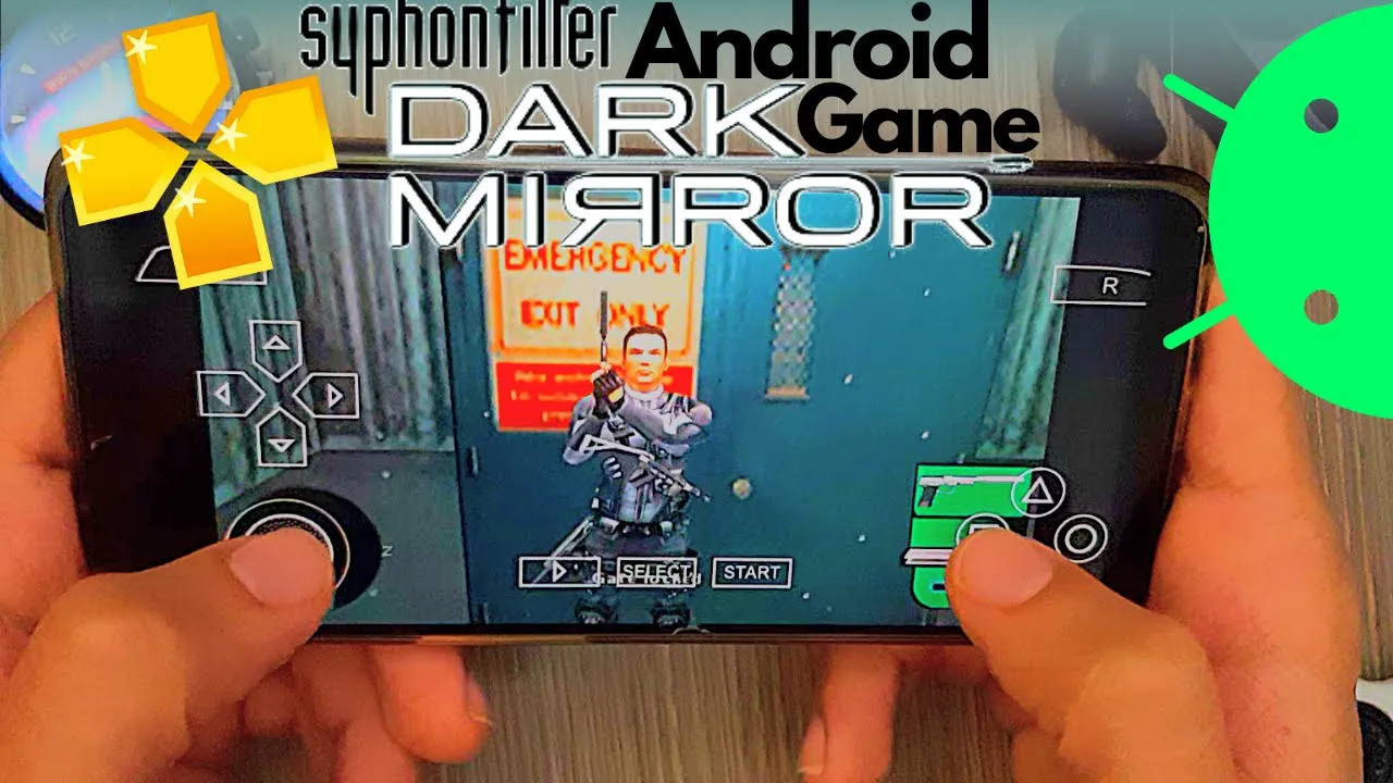 Syphon Filter Dark Mirror for Android - PSP Emulator PPSSPP - Gameplay 2022