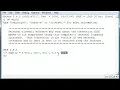 Python Programming Tutorial 9 Sequences and Lists