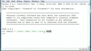 Python Programming Tutorial 9 Sequences and Lists